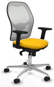 Καρέκλα Γραφείου Piqueras y Crespo 2D086N0 Κίτρινο