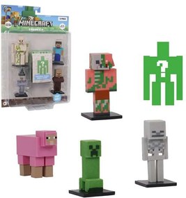 Κούκλα Δράσης Minecraft Toppeez
