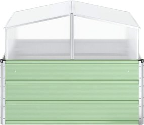 vidaXL Γλάστρα Παραλλαγή Παστέλ Πράσινο 100 x 100 x 77 cm