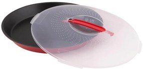 Φόρμα Κεϊκ Lamart Dolce LT3101 με καπάκι, αντικολλητική επίστρωση και διάμετρο 30,5cm