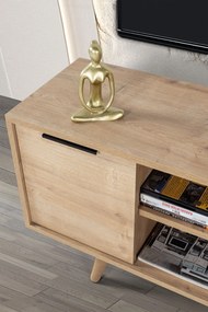 Έπιπλο Τηλεόρασης Sapphire Δρυς POVO 130x35x18