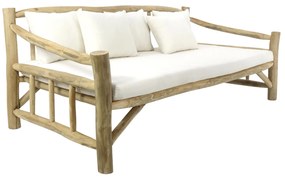 Intrahome ΚΑΝΑΠΕΣ ΤΡΙΘΕΣΙΟΣ UPINGCASABLANCALTCASABLANCAION ΑΠΟ ΜΑΣΙΦ ΞΥΛΟ CASABLANCALTCASABLANCAIΕΑK ΦΥΣΙΚΟ - ΛΕΥΚΟ 200x100x80Yεκ. intraho-1624818