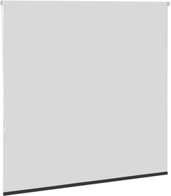vidaXL Roller Blind Blackout Μαύρο 145x175 cm Πλάτος υφάσματος 141,6cm
