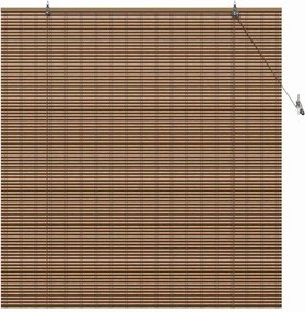 vidaXL Ρόλερ (στόρι) Καφέ 150 x 160 cm Μπαμπού