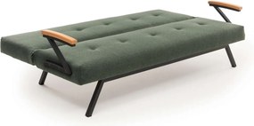 3-Seat Sofa-Bed Zven - Green Green
