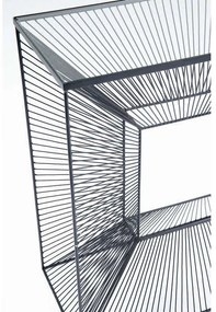 Κονσόλα Dimension Μαύρη 81x35.5 εκ. 81x35.5x81εκ - Μαύρο