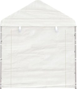 vidaXL Κιόσκι με Τέντα Λευκό 2,28 x 2,23 x 2,69 μ. από Πολυαιθυλένιο