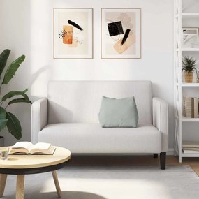 vidaXL Μαξιλάρι Πλάτης Ανοιχτό γκρι 45 x 20 x 35 εκ.