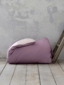Παπλωματοθήκη Μονή Colors - Cassis / Dusty Rose 5206482011052