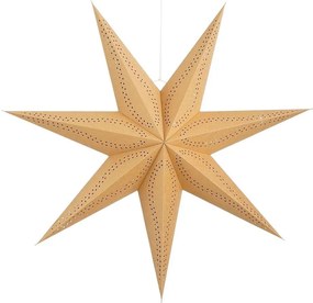 Αστέρι Ανοιγόμενο Χάρτινο 02.1137229 75cm Beige