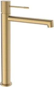 Orabella Terra Brushed Gold 10192 - Μπαταρία επιτραπέζιου νιπτήρα