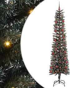 vidaXL Τεχνητό Χριστουγεννιάτικο Δέντρο με 300 LED Πράσινο 210 cm