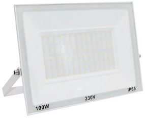 Προβολέας LED SMD 100W 4000K 9000lm IP65 Λευκό 3-3801001 Lumen-3-3801001-Λευκό 3-3801001