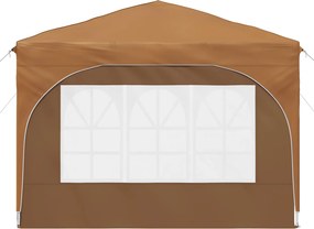 vidaXL Αυτοσχέδιο Μόρφωση 290 x 290 x 245 εκ Μπεζ