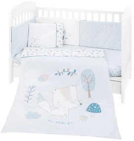 ΣΕΤ ΒΡΕΦΙΚΗ ΠΡΟΙΚΑ ΜΩΡΟΥ 6ΤΕΜ 70/140 KIKKA BOO LITTLE FOX 41101060110