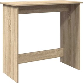 vidaXL Γραφείο Χρώμα Sonoma Δρυς 80 x 40 x 75 εκ. από Μοριοσανίδα