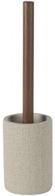 Πιγκάλ Textured AH-BA24525 Φ9x36cm Beige-Brown Andrea House Polyresin,Wood