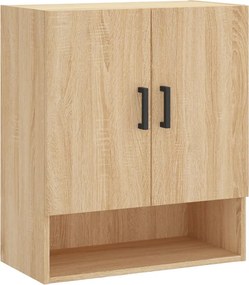 vidaXL Ντουλάπι Τοίχου Sonoma Δρυς 60 x 31 x 70 εκ. Επεξεργασμένο Ξύλο