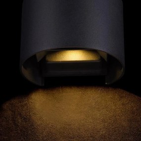 Απλίκα Maytoni Fulton round-Μαύρο