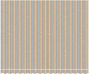 vidaXL Ανταλλακτικό Ύφασμα Τέντας Πολύχρωμο 380x295 εκ. Πολυεστέρας