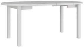 Τραπέζι Victorville 357, Άσπρο, 76cm, 36 kg, Επιμήκυνση, Πλαστικοποιημένη μοριοσανίδα, Ξύλο | Epipla1.gr