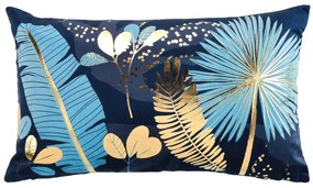 Διακοσμητική Μαξιλαροθήκη Βελουτέ (30x50) L-C Prusseor 1611039