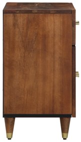 vidaXL Κομοδίνο 50x33x60 εκ Μασίφ Ξύλο Μάνγκο
