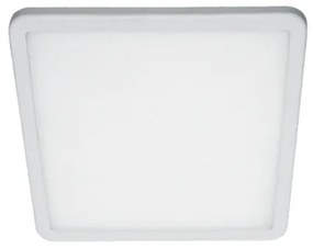 Φωτιστικό Πάνελ Χωνευτό LED 15W Λευκό 4000K 1330Lm Slim 2,5cm 17,5x17,5cm FLEXI1540SW ACA FLEXI1540SW Λευκό