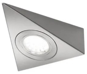 Σετ 3 τμχ Σποτ Φωτιστικό Πάγκου Led Νίκελ Ματ Ecco 273370307 Trio Lighting-273370307-Νίκελ Ματ 273370307