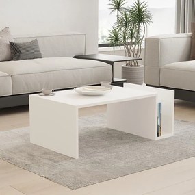 Τραπεζάκι σαλονιού Poko λευκό 86,8x50x32,4 εκ. 86.8x50x32.4 εκ.