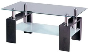ZITA PLUS LINEA WENGE 100Χ60Χ42εκ.ΤΡΑΠΕΖΙ ΣΑΛΟΝΙΟΥ 100Χ60Χ42εκ.09.0607