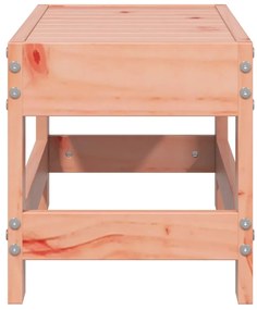 vidaXL Υποπόδιο Κήπου 62 x 30 x 32 εκ. από Μασίφ Ξύλο Ψευδοτσούγκας