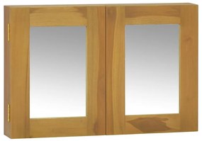 ΝΤΟΥΛΑΠΙ ΚΑΘΡΕΦΤΗ 60 X 10 X 40 ΕΚ. ΑΠΟ ΜΑΣΙΦ ΞΥΛΟ TEAK 338242