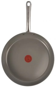 Τηγάνι Tefal C4240643 Renew+, 28 cm, Κεραμική επίστρωση, Thermo-Signal, Thermo-Fusion, Thermo-Spot, Induction, Γκρι