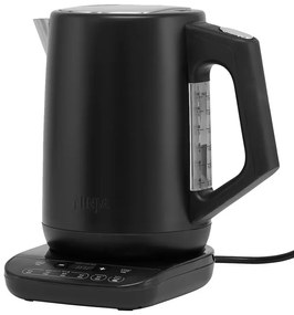 Ηλεκτρικός βραστήρας inja KT200EU, 3000W, 1.7 l, 40-100 C, συντήρηση θερμότητας, 50 δευτερόλεπτα βρασμού, ψηφιακός έλεγχος, Μαύρο