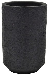 Ποτηροθήκη Cement 812868 7x7x11cm Black Ankor Ceramic