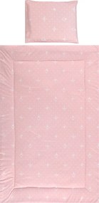 SET 3 PCS  COSY RANFORCE LITTLE BEAR PINK