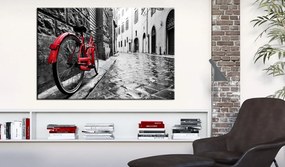 Πίνακας - Vintage Red Bike 120x80