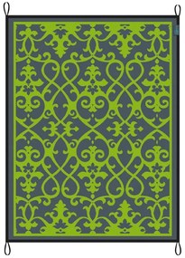 Bo-Camp Χαλί Εξωτερ. Χώρου Chill mat Oriental Πράσινο 2,7x2 μ. L