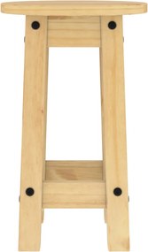 vidaXL Σκαμπό Μπαρ 2 τεμ. από Μασίφ Ξύλο Πεύκου