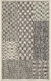 ΧΑΛΙ ETHNIK  4526D GREY-ECRU - 133X190  NewPlan