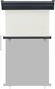 vidaXL Σκίαστρο Βεράντας Πλαϊνό Κρεμ 105 x 250 εκ.