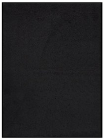 vidaXL Πατάκι Εισόδου Μαύρο 60 x 80 εκ.