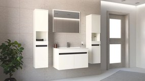 ΣΤΗΛΗ ΜΠΑΝΙΟΥ ΛΕΥΚΗ 35x35x180