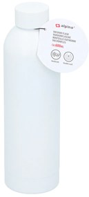 Μπουκάλι Θερμός 600ml Alpina 871125250676 White