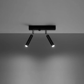 Sollux Φωτιστικό οροφής Eyetech 2,ατσάλι,2xG9/12w