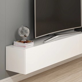 Σύνθεση Τηλεόρασης Λευκό ODROTO 180x32x30