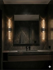 Stewehome μοντέρνος σχεδιασμός LED απλίκα τοίχου με ακρυλικό σώμα