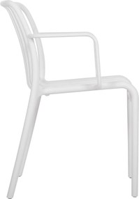 ΠΟΛΥΘΡΟΝΑ ΕΞΩΤ.ΧΩΡΟΥ CONVEE HM6105.01 ΛΕΥΚΟ ΠΟΛΥΠΡΟΠΥΛΕΝΙΟ 55x56x79Yεκ.