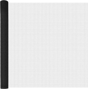 vidaXL Στύλος Περιφράξεων Γκρι 10 x 1,5 μ (16 x 16 mm δίχτυ)